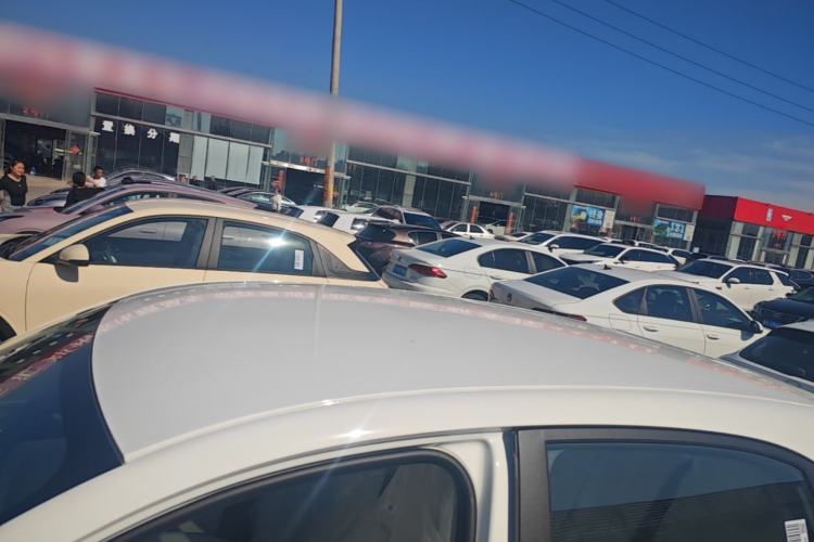 Used Geely Galaxy Geome 2026 Model 310km Youth Edition Roof
