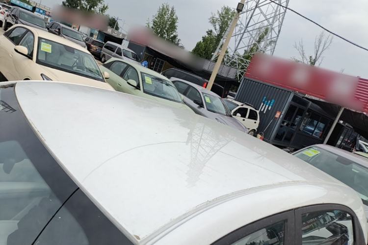Used Geely Galaxy Geome 2026 Model 310km Youth Edition Roof
