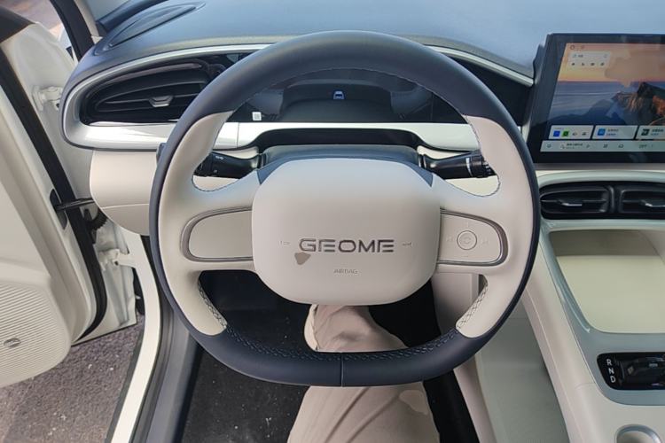 Used Geely Galaxy Geome 2026 Model 310km Youth Edition Steering Wheel