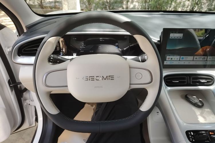 Used Geely Galaxy Geome 2026 Model 310km Youth Edition Steering Wheel