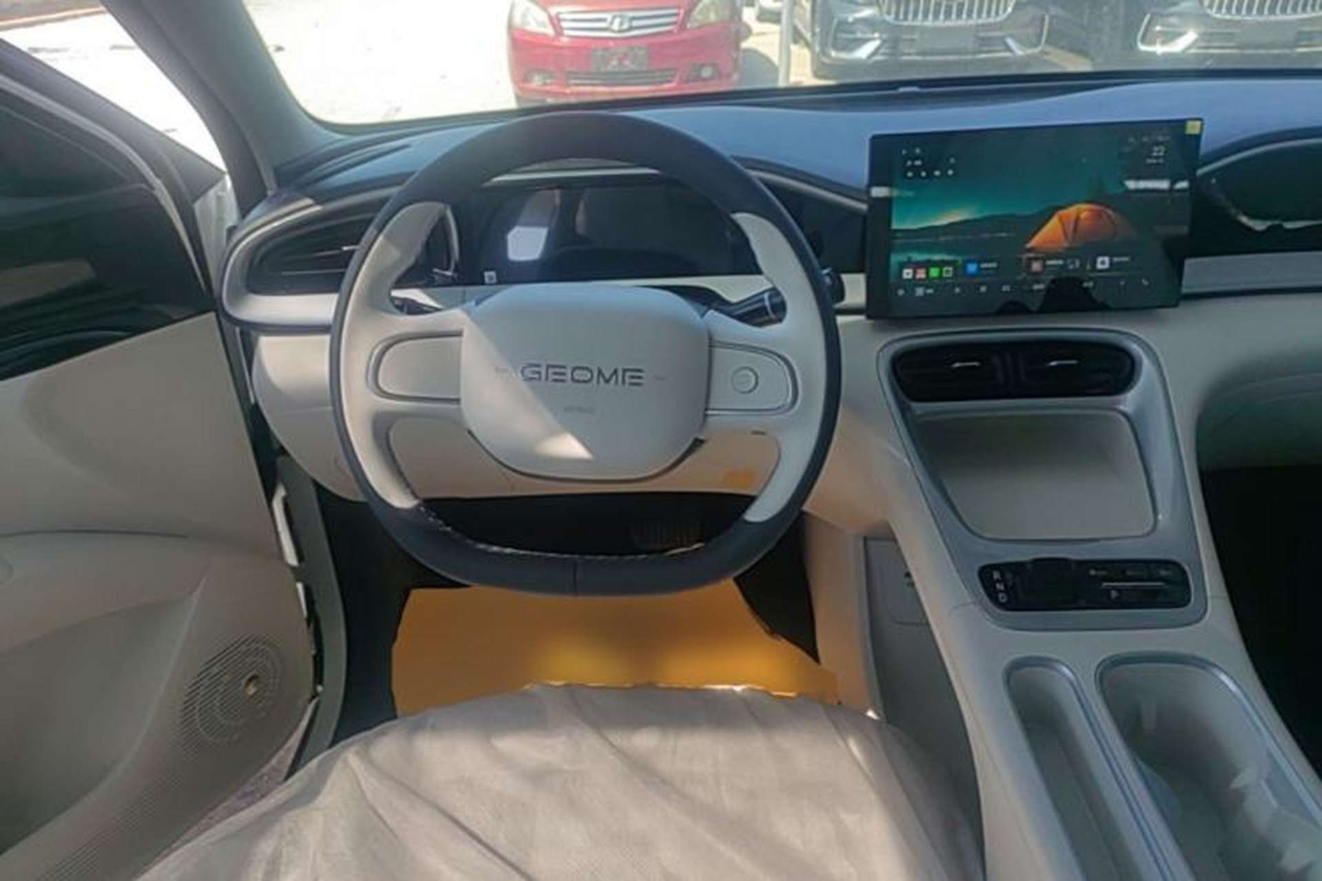 Used Geely Galaxy Geome 2026 Model 310km Youth Edition Steering Wheel