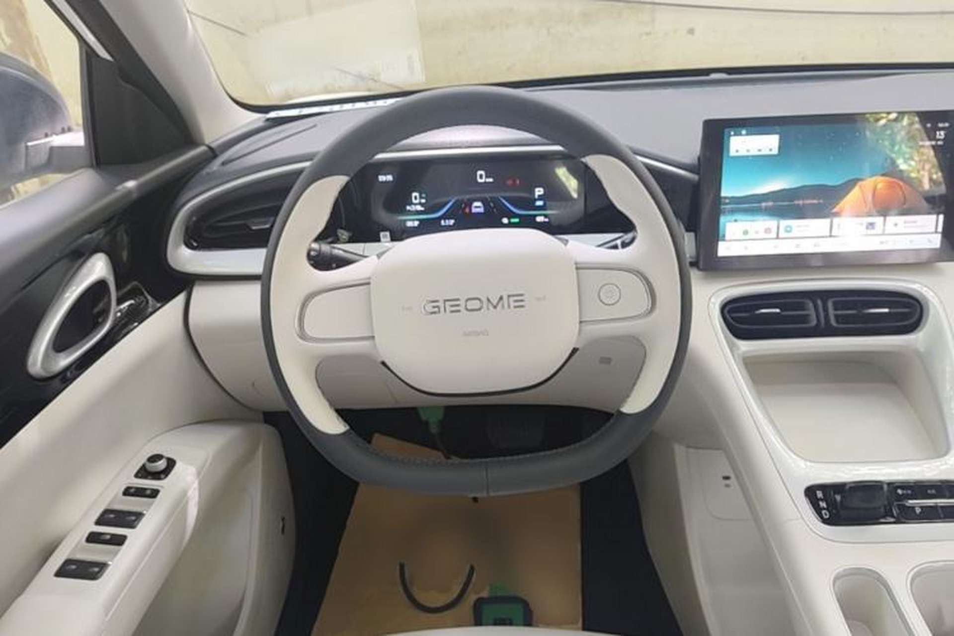Used Geely Galaxy Geome 2026 Model 310km Youth Edition Steering Wheel