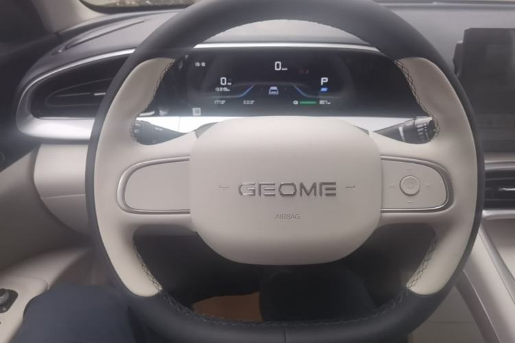 Used Geely Galaxy Geome 2026 Model 310km Youth Edition Steering Wheel
