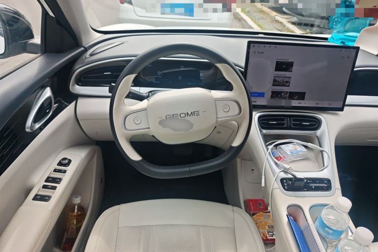 Used Geely Galaxy Geome 2026 Model 310km Dream Edition Steering Wheel