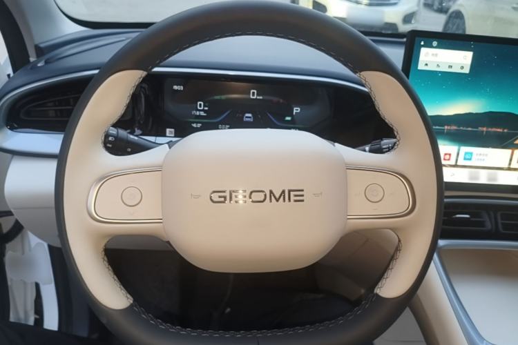 Used Geely Galaxy Geome 2026 Model 310km Dream Edition Steering Wheel