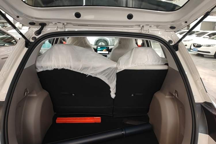 Used Geely Galaxy Geome 2026 310km Aspiration Edition Trunk