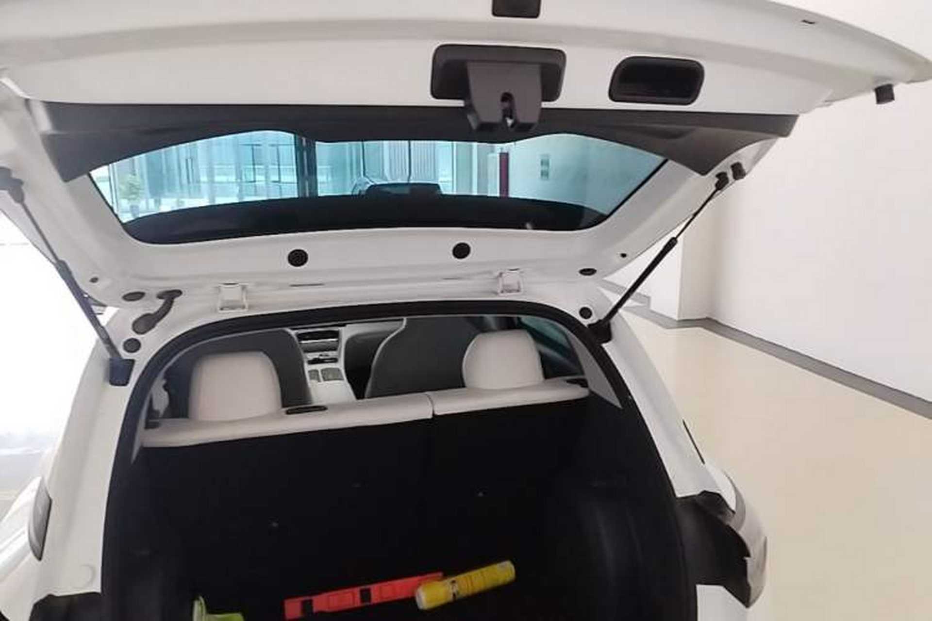 Used Geely Galaxy Geome 2026 Model 310km Youth Edition Trunk