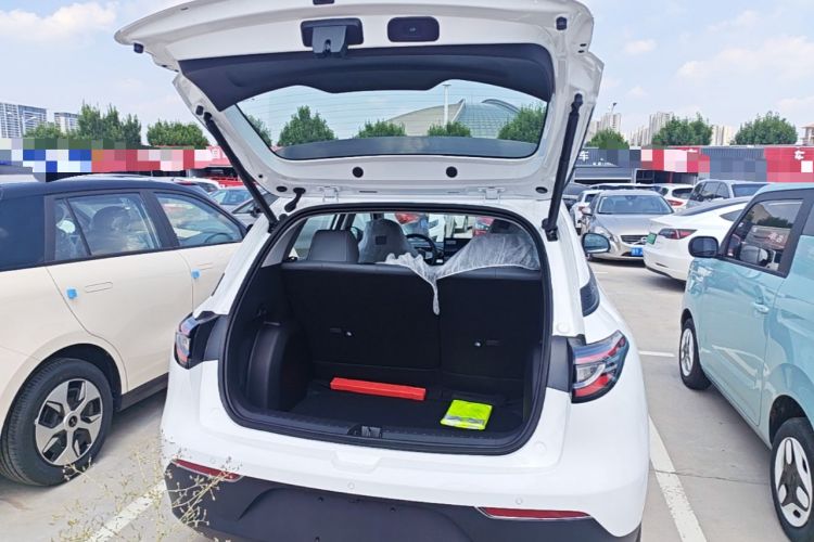 Used Geely Galaxy Geome 2026 310km Wind-Riding Edition Trunk