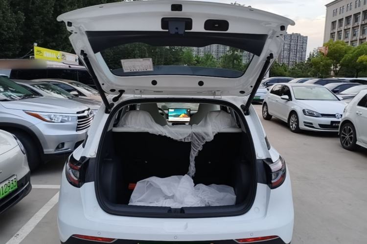 Used Geely Galaxy Geome 2026 Model 310km Dream Edition Trunk