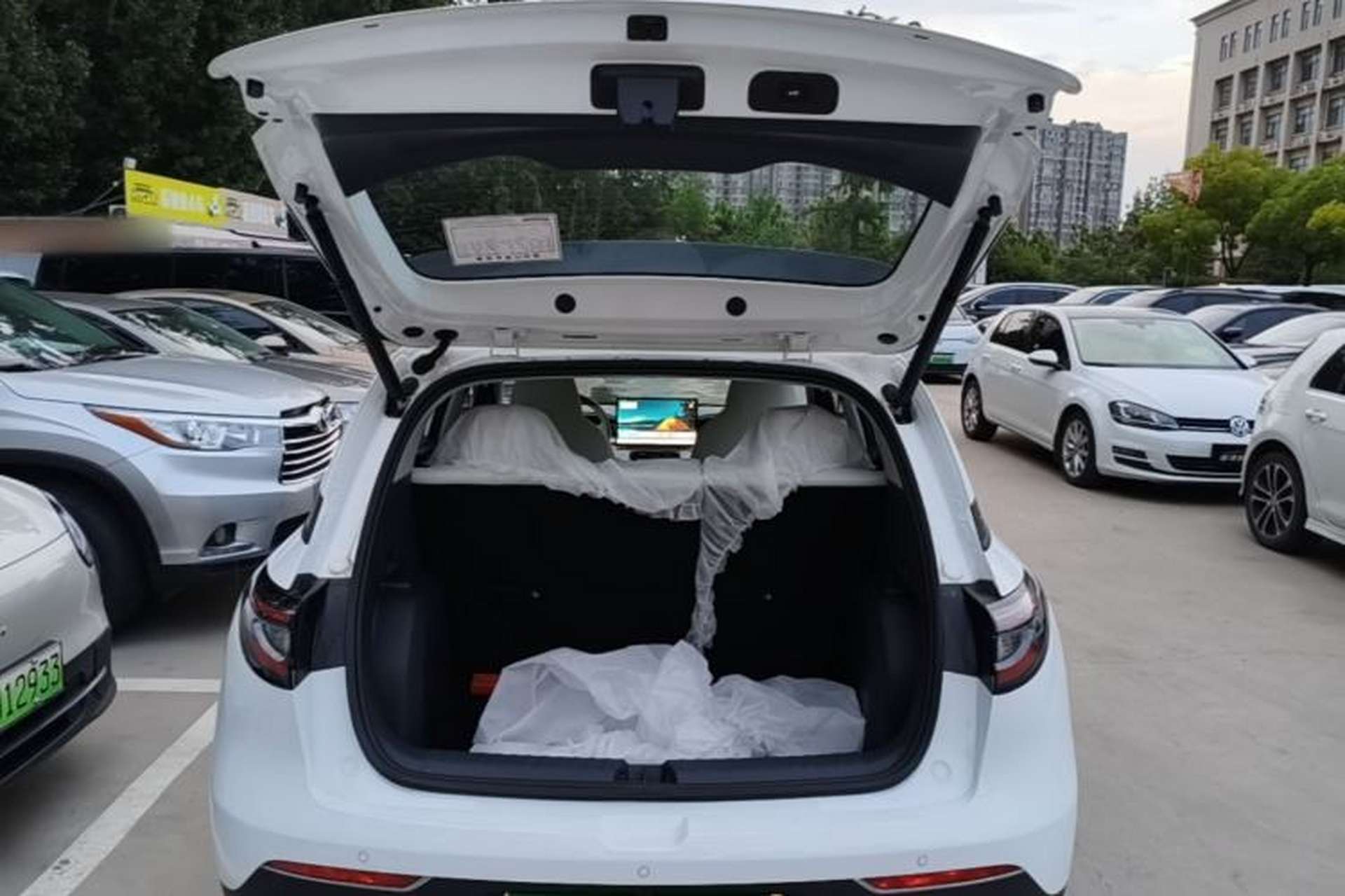 Used Geely Galaxy Geome 2026 Model 310km Dream Edition Trunk