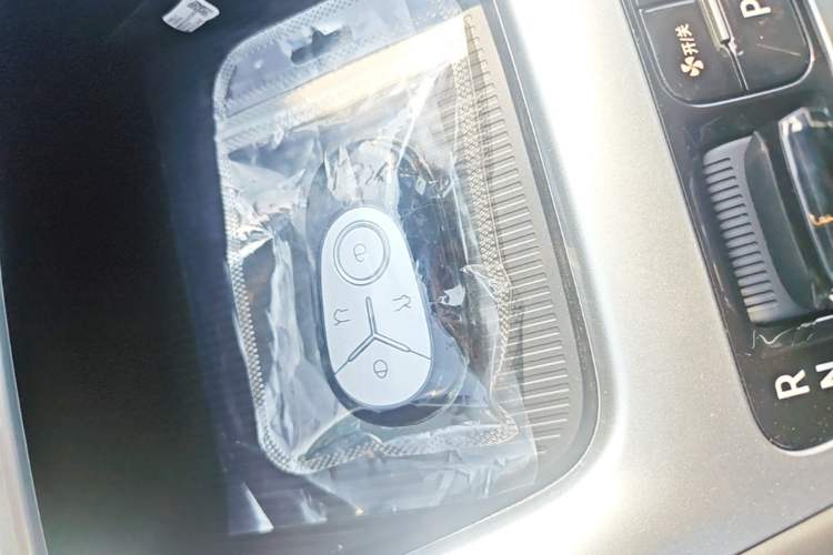 Used Geely Galaxy Geome 2026 310km Wind-Riding Edition Vehicle Key