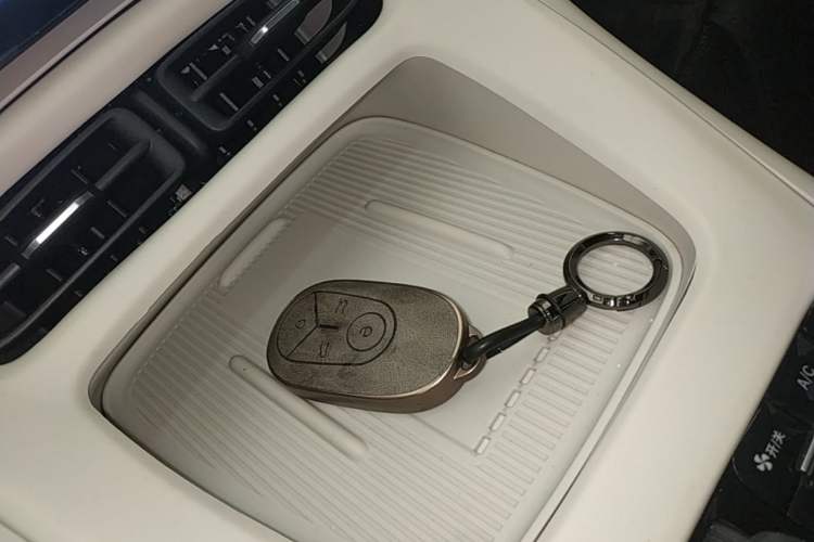 Used Geely Galaxy Geome 2026 Model 410km Freedom Edition Vehicle Key