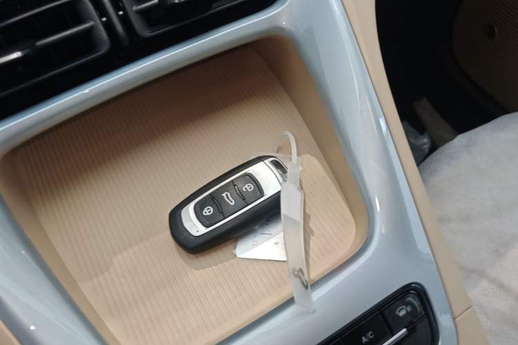 Used Geely Galaxy Geome 2026 Model 410km Carefree Edition Vehicle Key