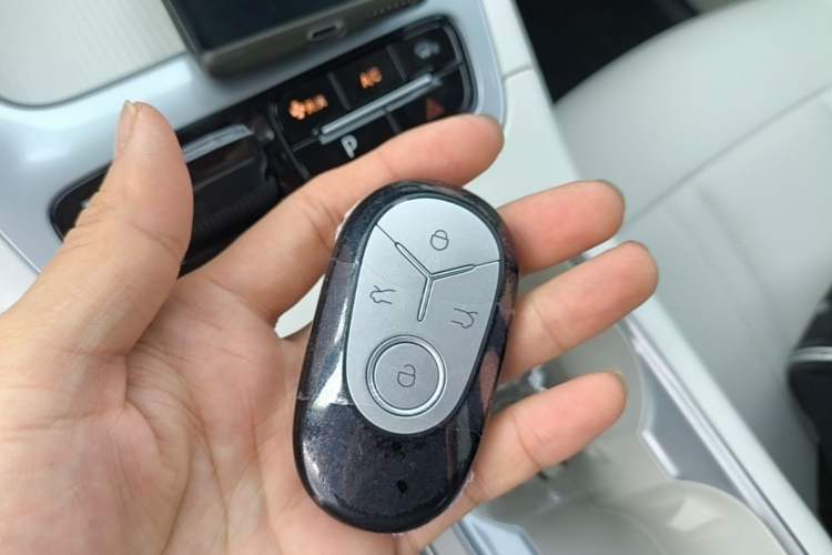 Used Geely Galaxy Geome 2026 Model 310km Youth Edition Vehicle Key
