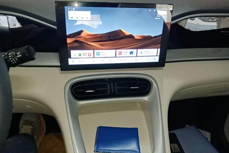 Used Geely Galaxy Geome 2026 Model 310km Youth Edition Audio And AC Panel