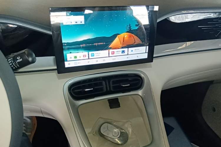 Used Geely Galaxy Geome 2026 Model 310km Youth Edition Audio And AC Panel