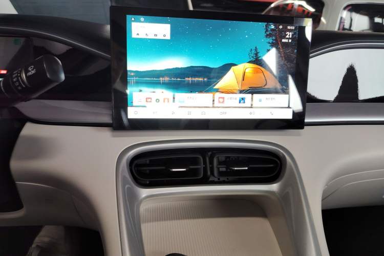 Used Geely Galaxy Geome 2026 Model 310km Youth Edition Audio And AC Panel