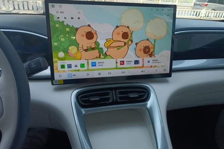 Used Geely Galaxy Geome 2026 Model 410km Freedom Edition Audio And AC Panel