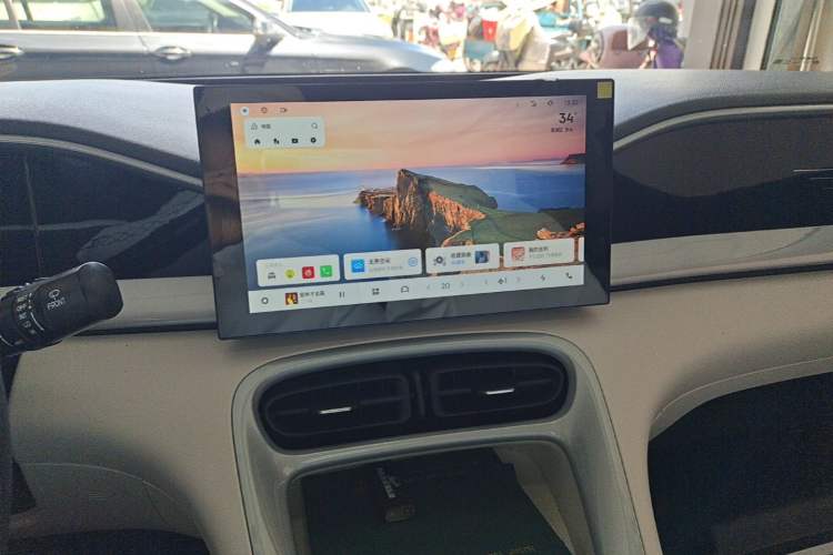 Used Geely Galaxy Geome 2026 Model 310km Youth Edition Audio And AC Panel