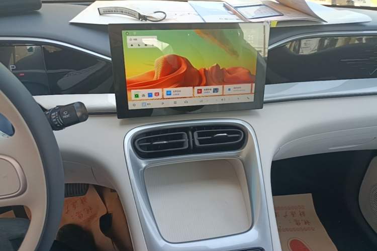 Used Geely Galaxy Geome 2026 Model 310km Youth Edition Audio And AC Panel