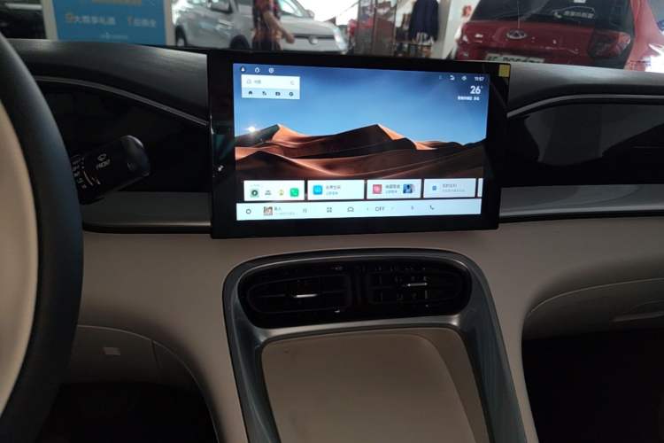Used Geely Galaxy Geome 2026 Model 310km Youth Edition Audio And AC Panel