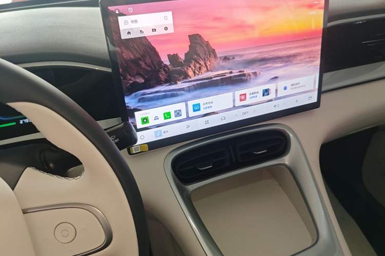 Used Geely Galaxy Geome 2026 Model 310km Dream Edition Audio And AC Panel