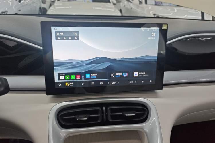 Used Geely Galaxy Geome 2026 Model 310km Youth Edition Audio And AC Panel