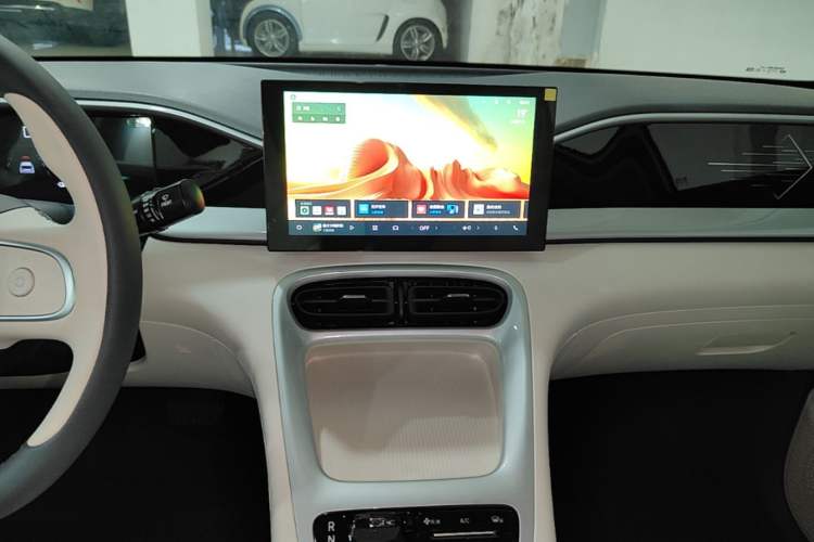 Used Geely Galaxy Geome 2026 Model 310km Youth Edition Audio And AC Panel