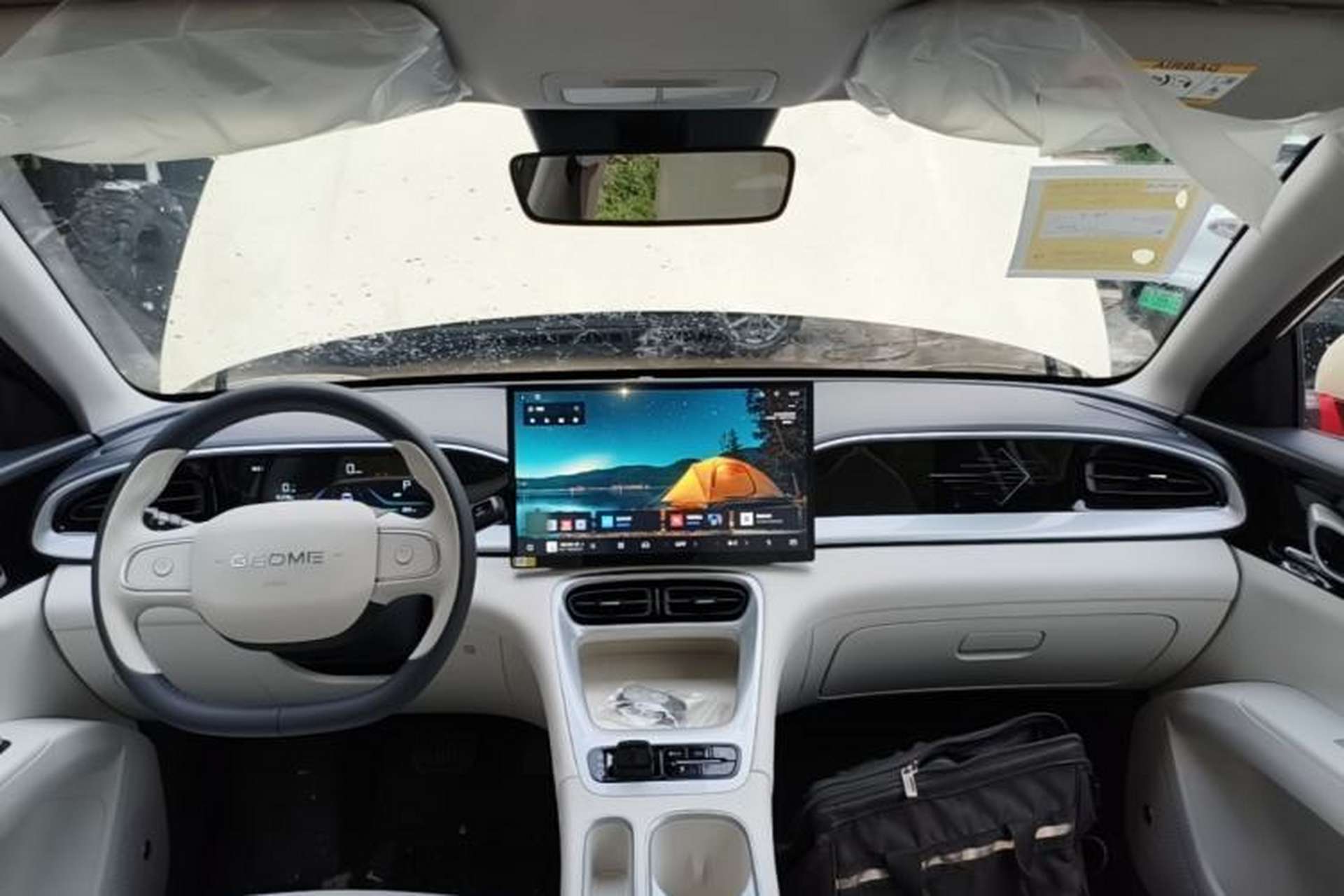 Used Geely Galaxy Geome 2026 Model 310km Dream Edition Center Console