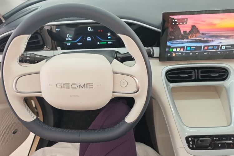 Used Geely Galaxy Geome 2026 Model 310km Youth Edition Center Console