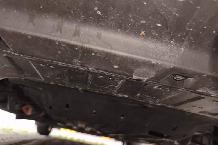 Used Geely Galaxy Geome 2026 Model 410km Freedom Edition Chassis Rear