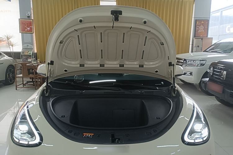 Used Geely Galaxy Geome 2026 Model 410km Freedom Edition Engine Bay