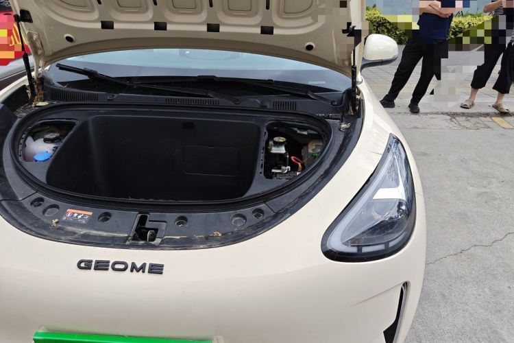 Used Geely Galaxy Geome 2026 Model 310km Dream Edition Engine Bay Left