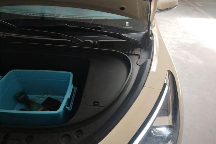 Used Geely Galaxy Geome 2026 Model 310km Dream Edition Engine Bay Left
