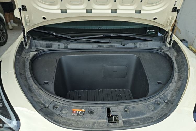 Used Geely Galaxy Geome 2026 Model 310km Dream Edition Engine Bay