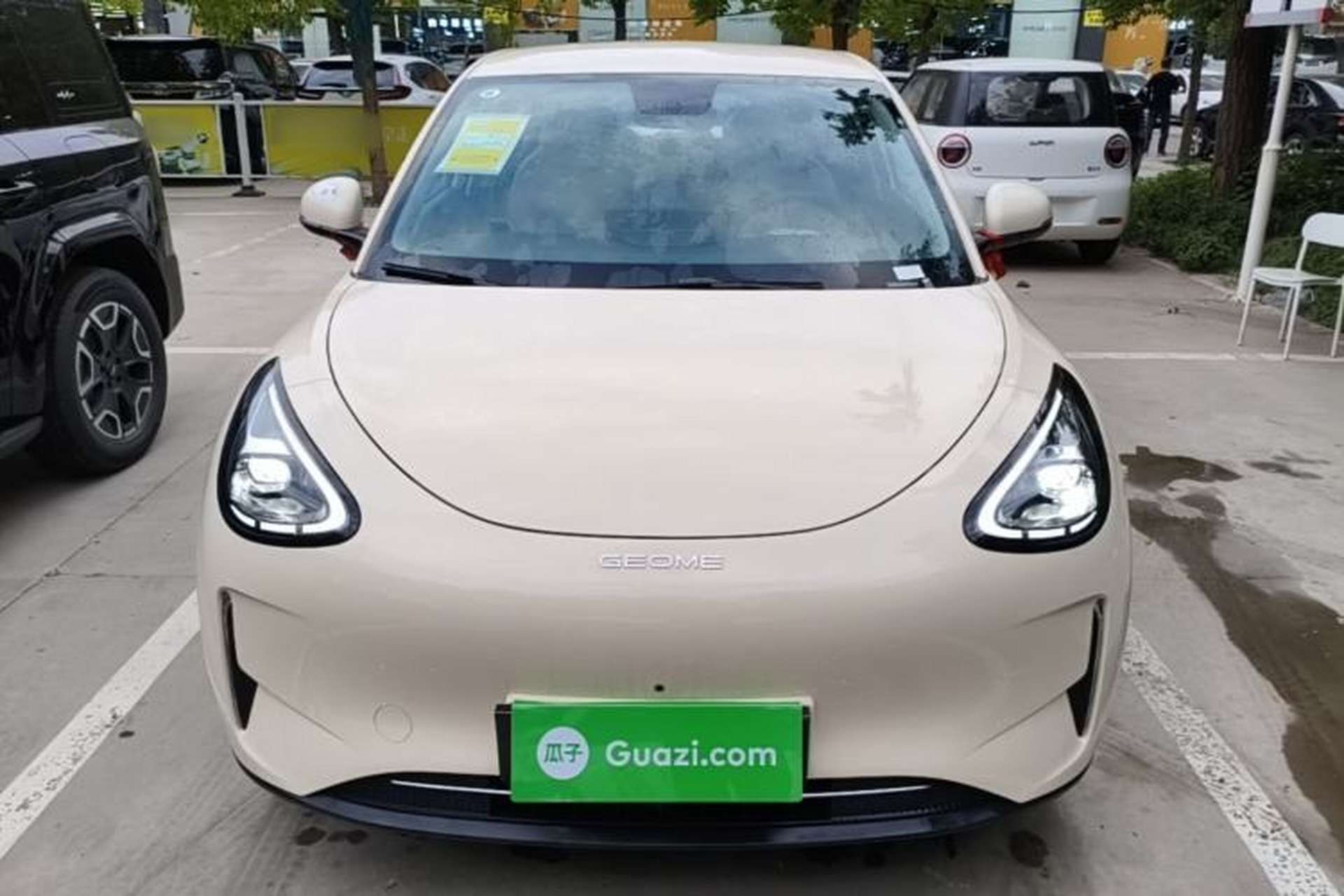Used Geely Galaxy Geome 2026 Model 310km Dream Edition Front