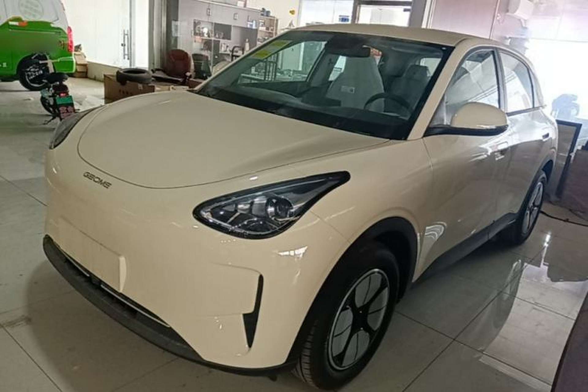 Used Geely Galaxy Geome 2026 Model 310km Youth Edition Front Left 45 Deg