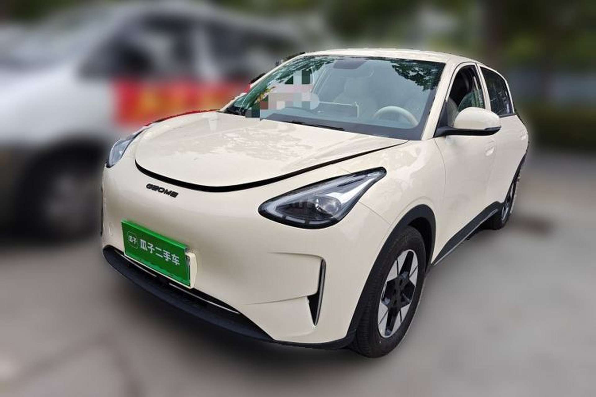Used Geely Galaxy Geome 2026 Model 310km Dream Edition Front Left 45 Deg