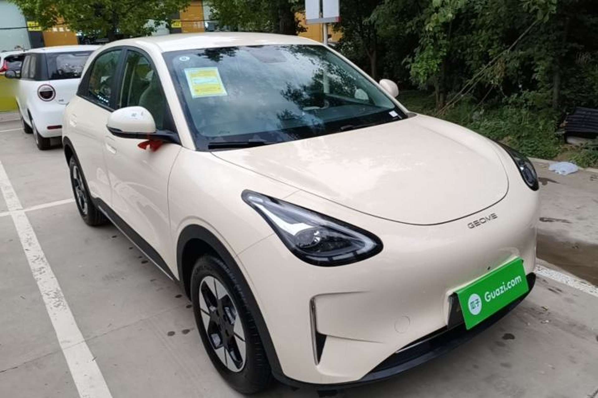 Used Geely Galaxy Geome 2026 Model 310km Dream Edition Front Right 45 Deg
