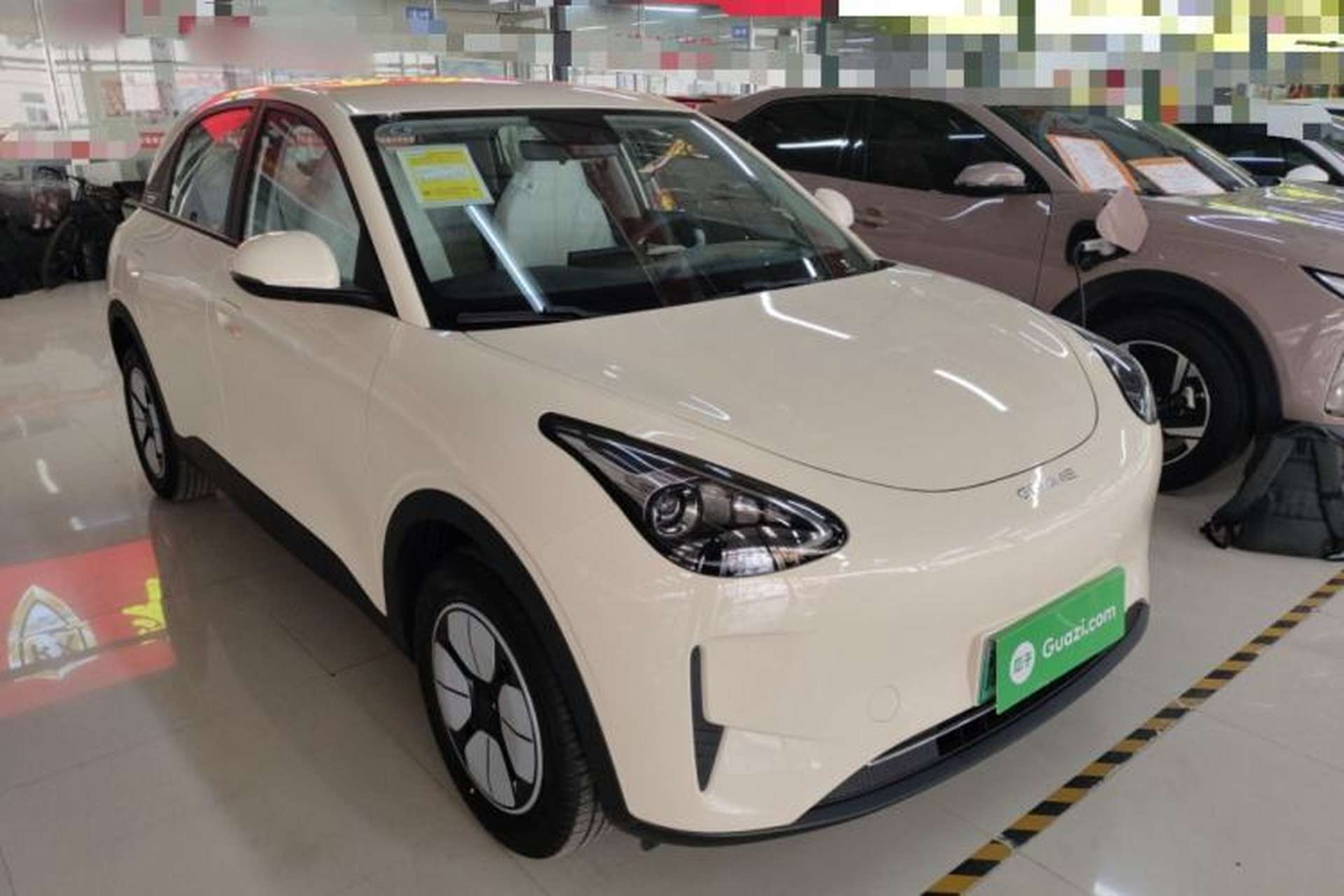 Used Geely Galaxy Geome 2026 Model 310km Youth Edition Front Right 45 Deg