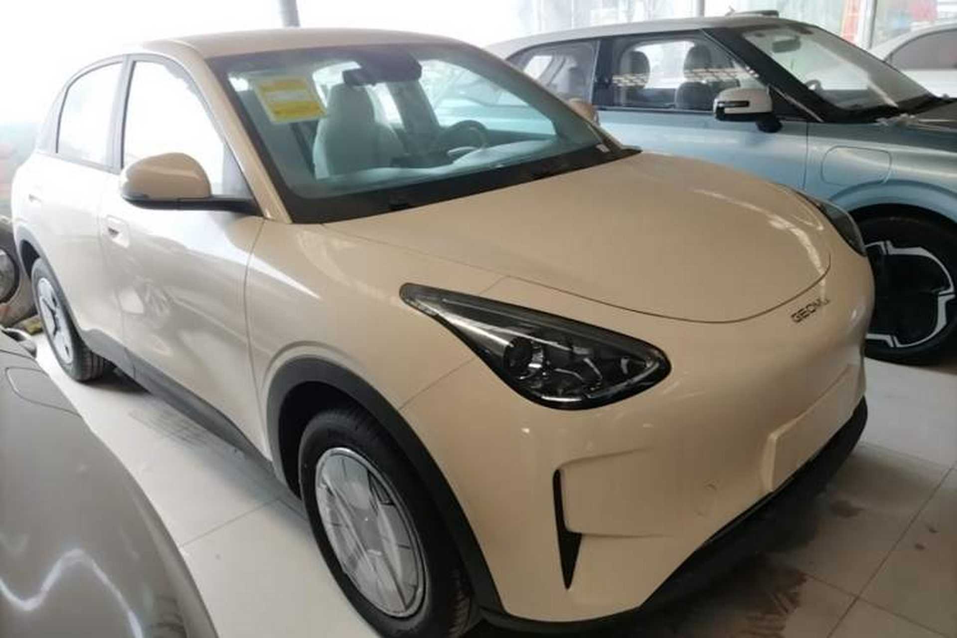 Used Geely Galaxy Geome 2026 Model 310km Youth Edition Front Right 45 Deg