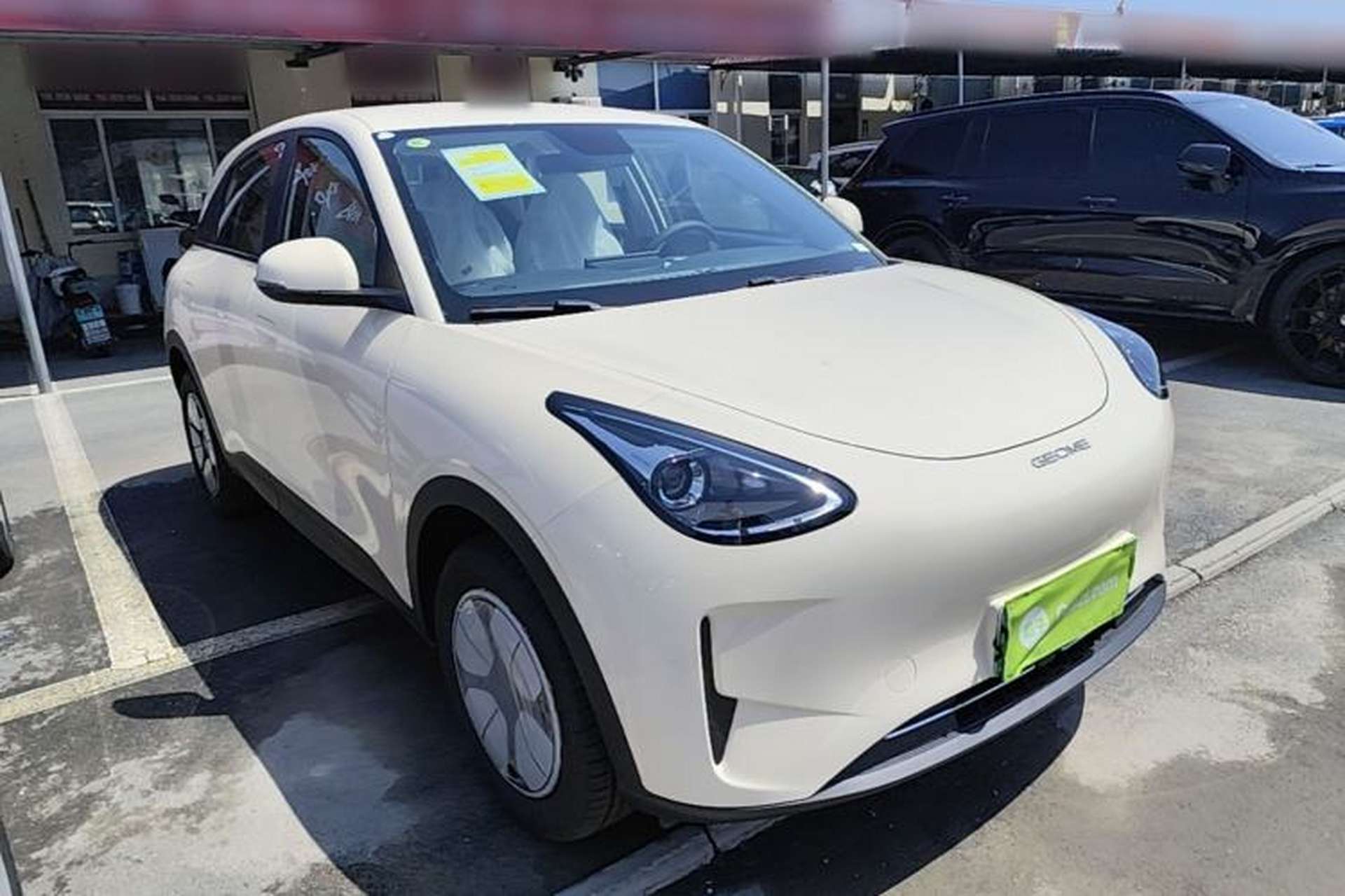 Used Geely Galaxy Geome 2026 Model 310km Youth Edition Front Right 45 Deg