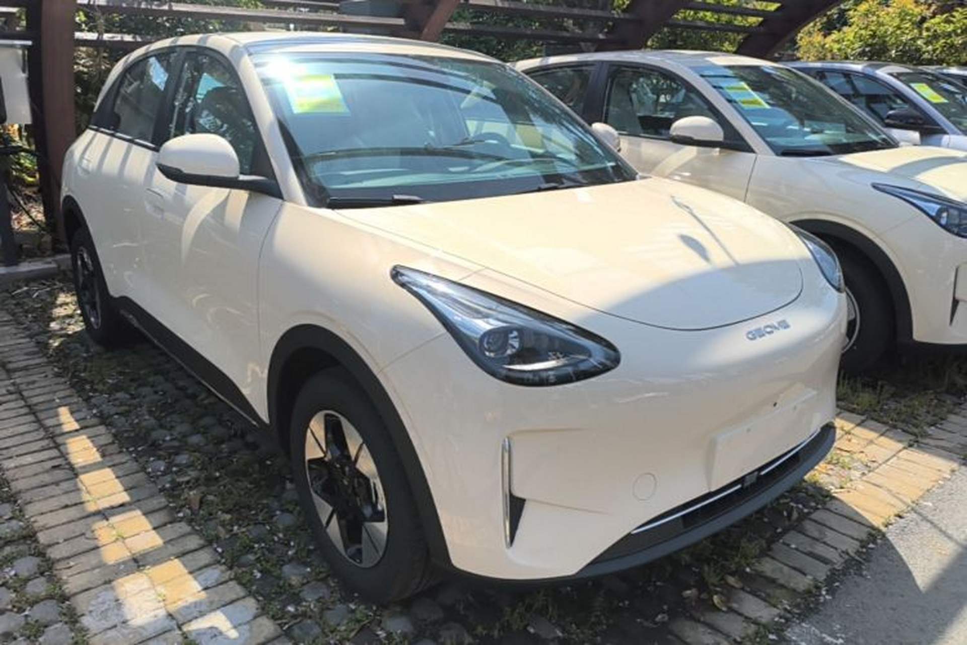 Used Geely Galaxy Geome 2026 Model 310km Dream Edition Front Right 45 Deg