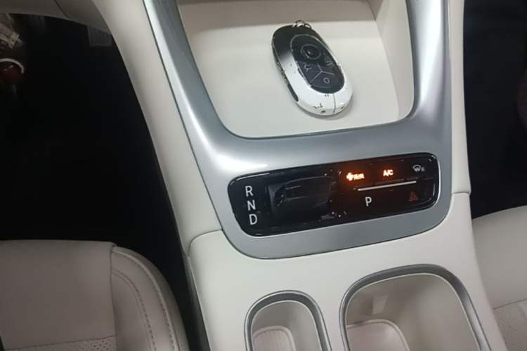 Used Geely Galaxy Geome 2026 Model 310km Dream Edition Gear Lever