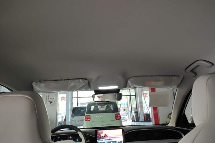 Used Geely Galaxy Geome 2026 Model 310km Youth Edition Headliner