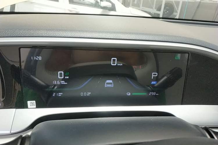 Used Geely Galaxy Geome 2026 Model 310km Youth Edition Instrument Cluster