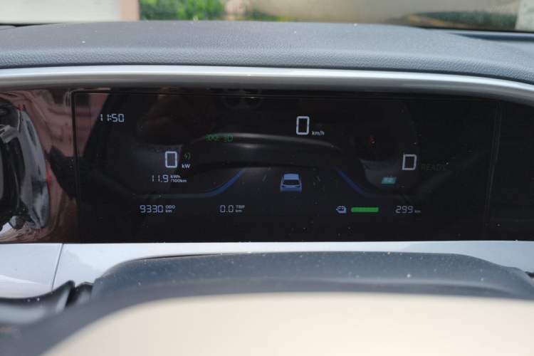 Used Geely Galaxy Geome 2026 Model 410km Freedom Edition Instrument Cluster