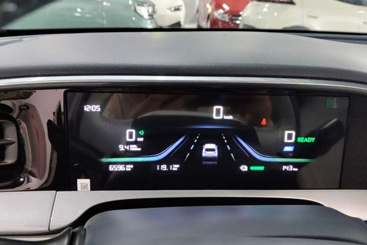 Used Geely Galaxy Geome 2026 Model 310km Youth Edition Instrument Cluster