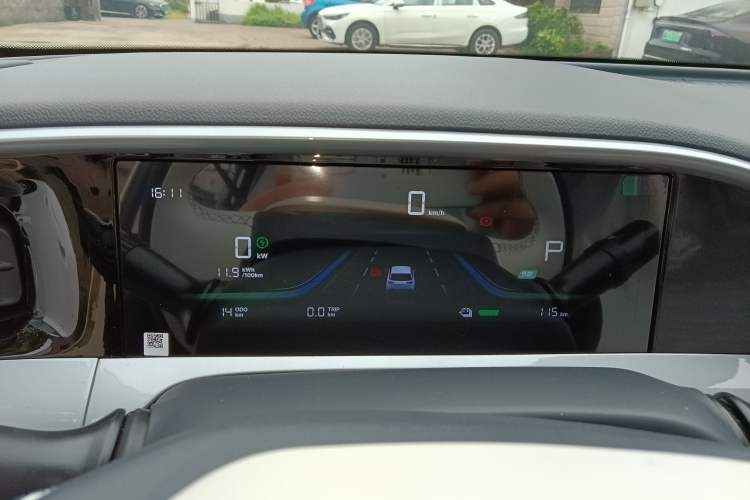 Used Geely Galaxy Geome 2026 Model 310km Youth Edition Instrument Cluster