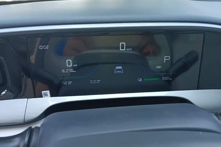 Used Geely Galaxy Geome 2026 Model 410km Freedom Edition Instrument Cluster